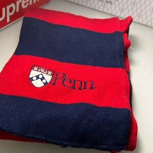 Penn full length scarf vintage scarf from the 80s